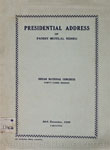 Presidential Address of Pandit Motilal Nehru Indian National Congress Forty-Third Session