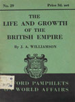 Life and Growth of the British Empire