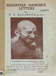 Mahatma Gandhi's Letters to P. N. Rajabhoj, Ex. M. P.