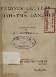 Famous Letters of Mahatma Gandhi