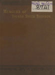 Memoirs of Thomas Smith Thomson