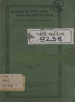 Rational Life and Non-Co-Operation : A Reply to Lord Ronaldshay [Based on the Teachings of Tolstoy]