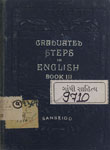 Graduated Steps in English : Book III