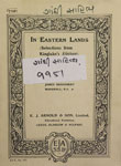 In Eastern Lands : (Selections from Kinglake's Eothen)