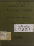 Elementary Physics and Chemistry : First Stage