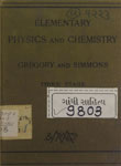 Elementary Physics and Chemistry : Third Stage