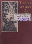 Tolstoy : A Study