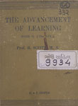 Advancement of Learning  : Book II., (Chapter I-IX).