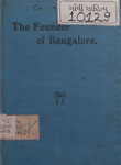 Founder of Bangalore or Magadi Kempe Gowda and His Ancestors, Successors and Collaterals