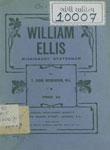 William Ellis : Missionary Statesman