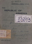 Republic of Armenia : A Public Lecture