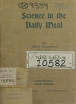 Science in the Daily Meal