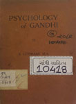 Psychology of Gandhi