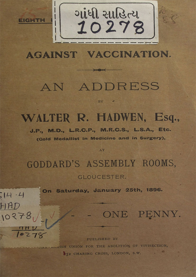 Case Against Vaccination