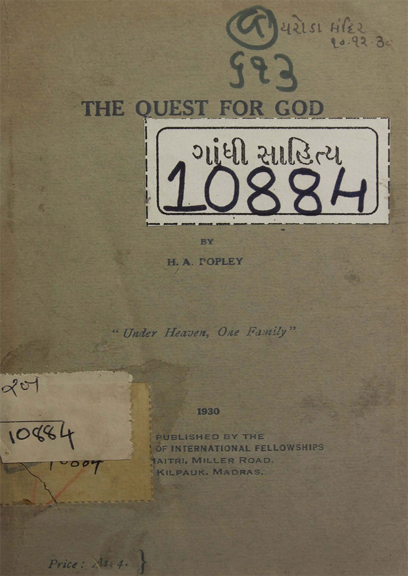 Quest for God : A Help to Religious Discussion Groups