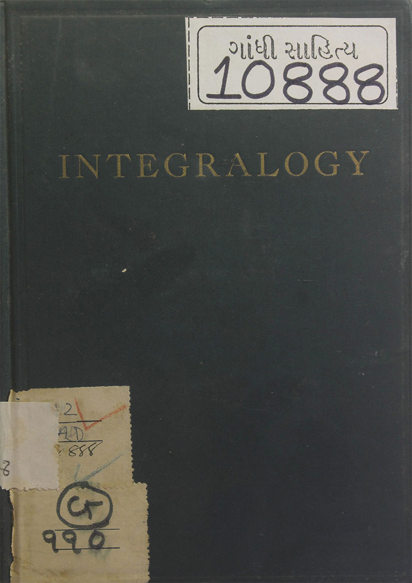 Integralogy : (A Collection of Short Notes)