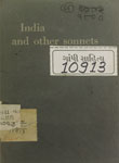 India and other Sonnets