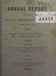 Annual Report of the Indian Merchants' Chamber for the Year 1923 : (Presented to the Annual General Meeting of the Chamber held on 26th January 1924)