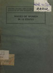 Wages of Women in 13 States