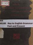 Key and Companion English Grammar Past and Present