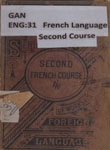 Ahn's New Practical, and Easy Method of Learning the French Language : Second Course