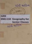 Geography for Senior Classes