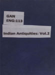 Indian Antiquities or Dissertations of Hindostan : Vol. II