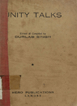 Complete record of Unity Talks