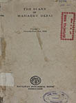The Diary of Mahadev Desai Volume I