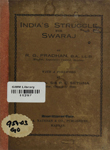 India's Struggle for Swaraj