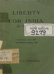 Liberty for India