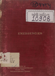 Emergencies : A Manual for Reference