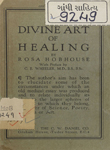 Divine Art of Healing : Being an Essay upon an Essay : 