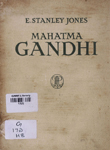 Mahatma Gandhi