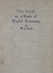 Earth as a Basis of World Economy