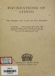 Foundations of Living: The Principles and Practice of Basic Education